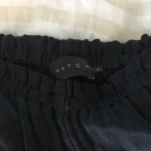 Hatch cupro wide leg pant size 0 maternity - Picture 2 of 12